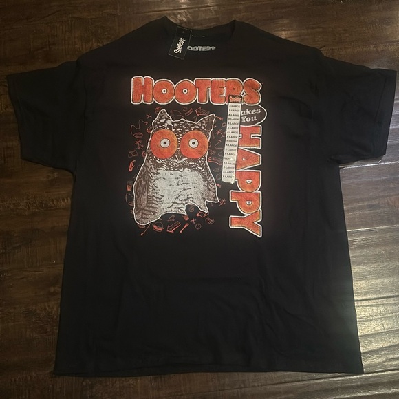 Hooters Other - New Hooters Makes You Happy Unisex Ts